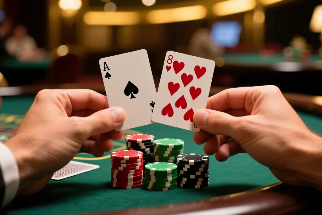 Sto za blackjack sa podeljenim kartama
