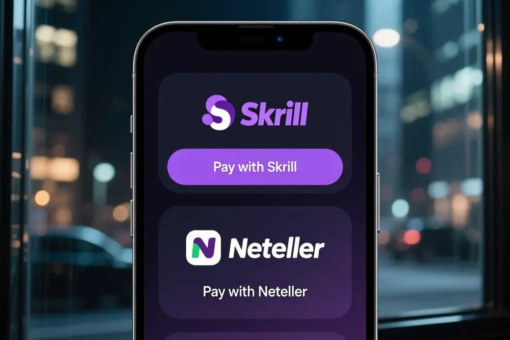 Ekran digitalnog novčanika sa stanjem