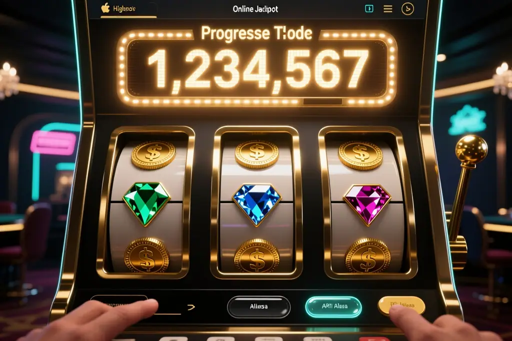 Jackpot слотови: врсте прогресивног наградног фонда